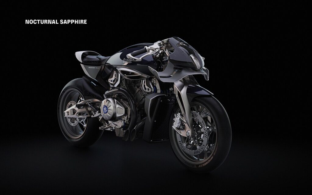 Richard Mille x Brough Superior RMB01 Nocturnal Sapphire