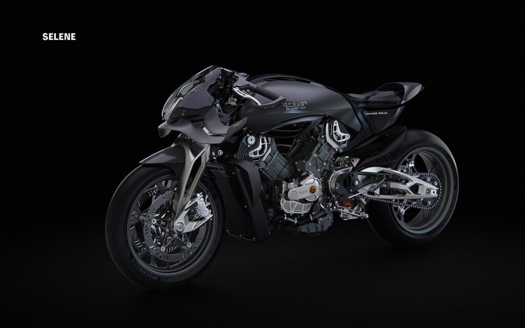 Richard Mille x Brough Superior RMB01 Selene