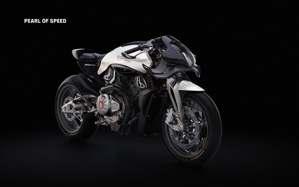 Richard Mille x Brough Superior RMB01 Pearl of Speed
