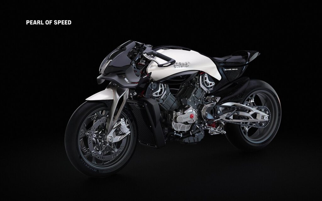 Richard Mille x Brough Superior RMB01 Pearl of Speed