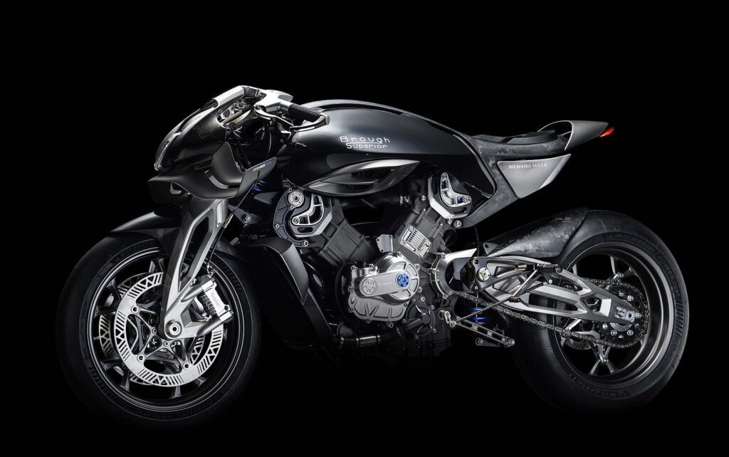 Richard Mille x Brough Superior RMB01