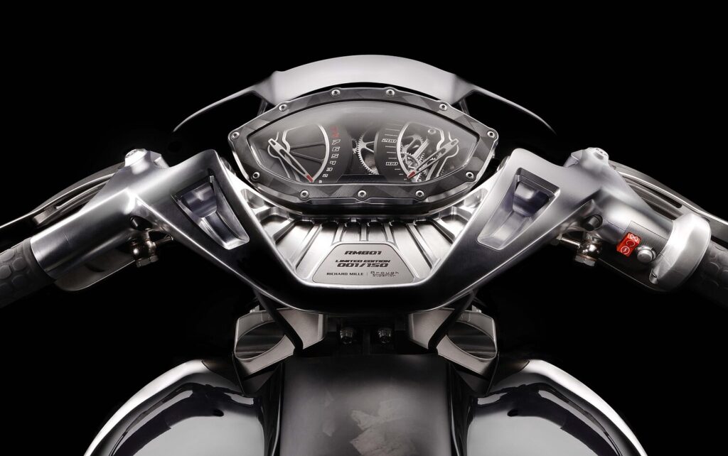Richard Mille x Brough Superior RMB01 Mechanical Speedometer