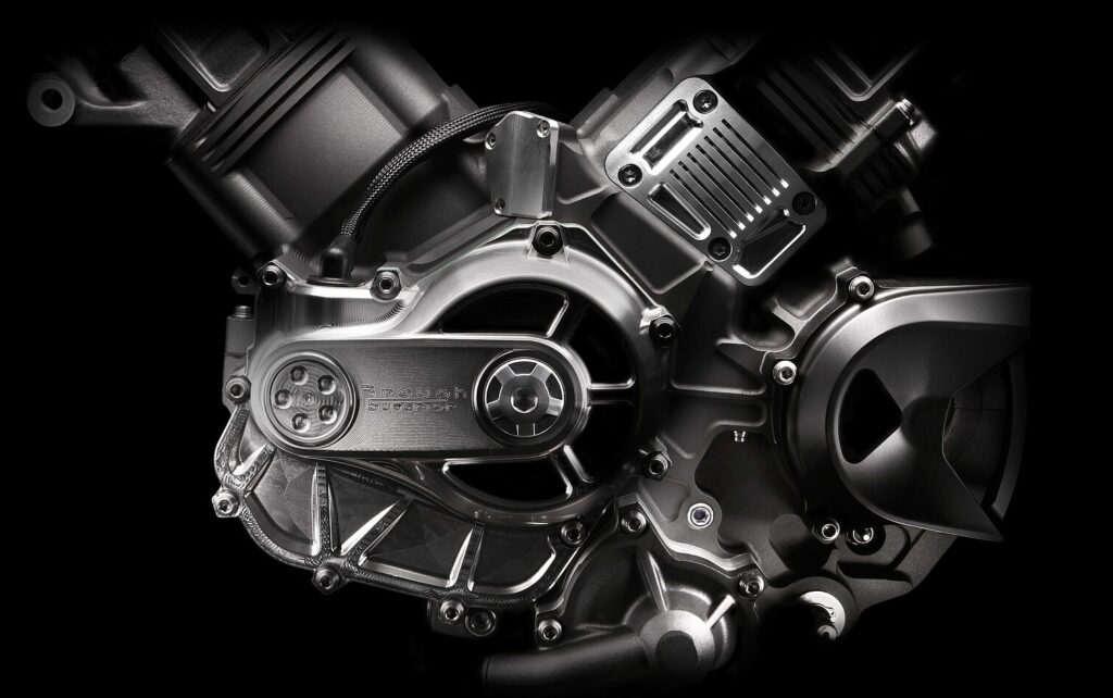 Richard Mille x Brough Superior RMB01 CNC-Machined 997cc V-Twin Engine