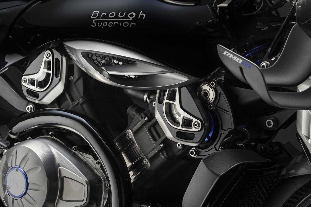 Richard Mille x Brough Superior RMB01