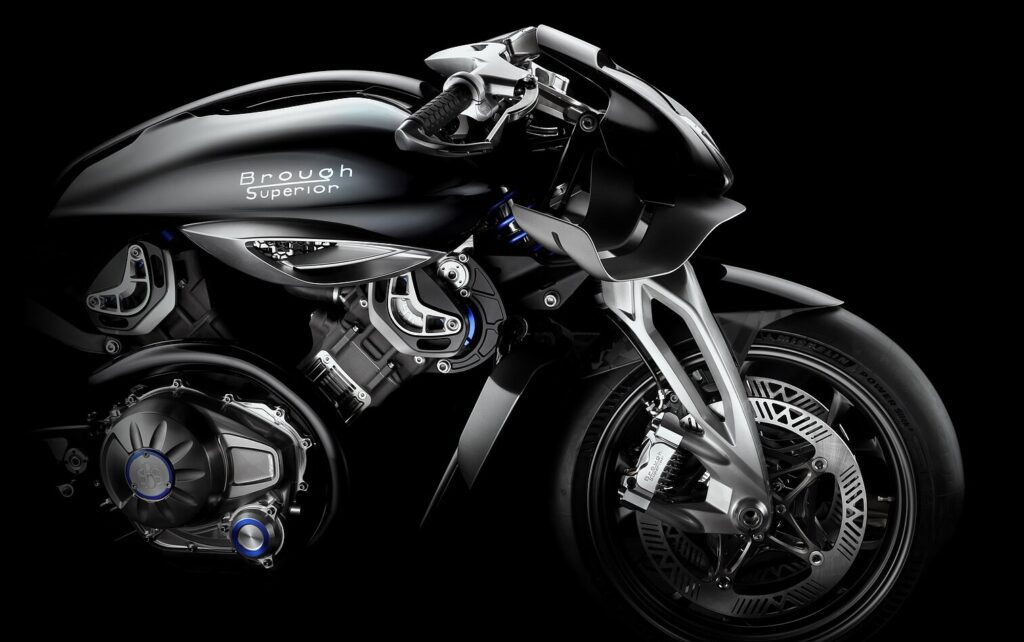 Richard Mille x Brough Superior RMB01 Chassis and Suspension Geometry