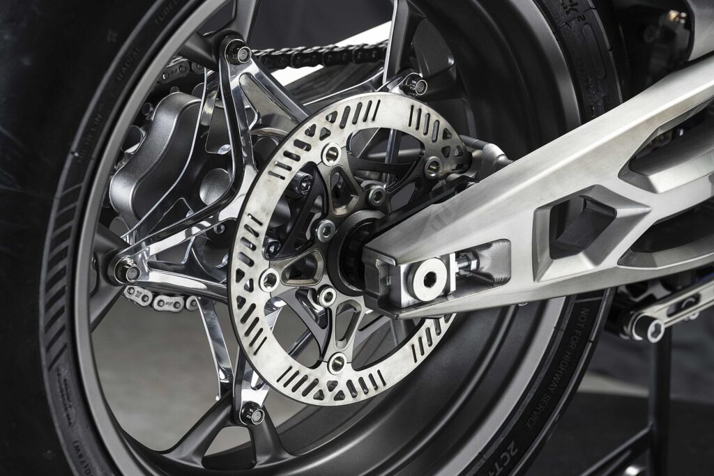 Richard Mille x Brough Superior RMB01 Wheels Inspired by Tourbillon Movements
