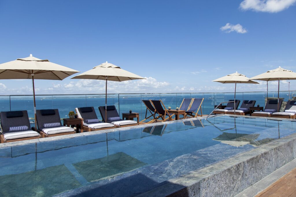 Hotel Fasano Salvador Rooftop pool