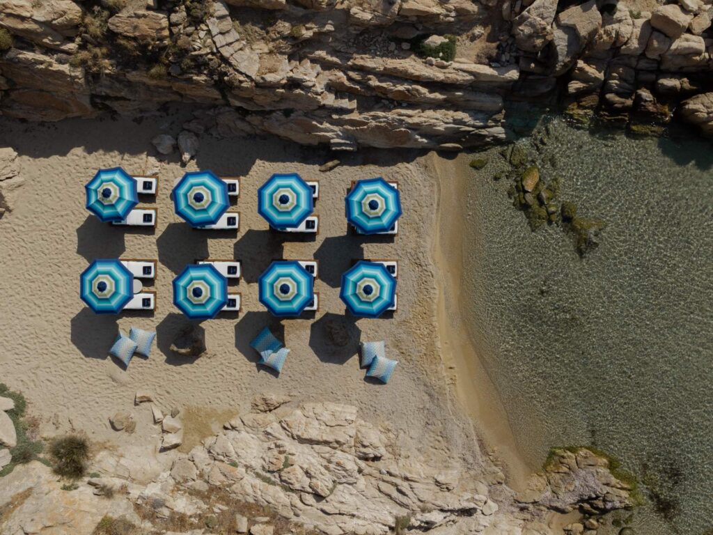 Missoni Resort Club Mykonos Private Beach