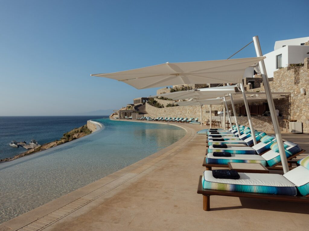 Missoni Resort Club Mykonos Infinity Pool & Private Beach