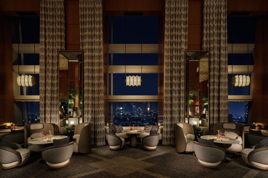 Ritz-Carlton Tokyo Dining Experiences