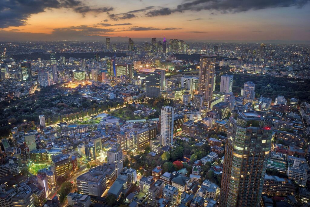 Ritz-Carlton Tokyo view
