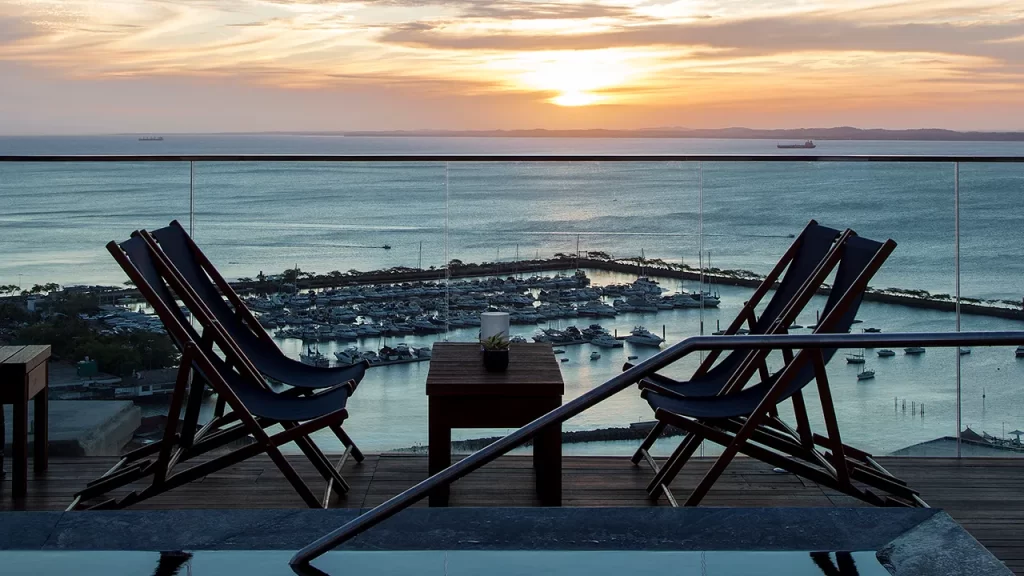 Hotel Fasano Salvador Rooftop pool