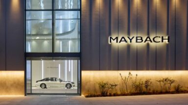 Maybach Brand Center Seoul