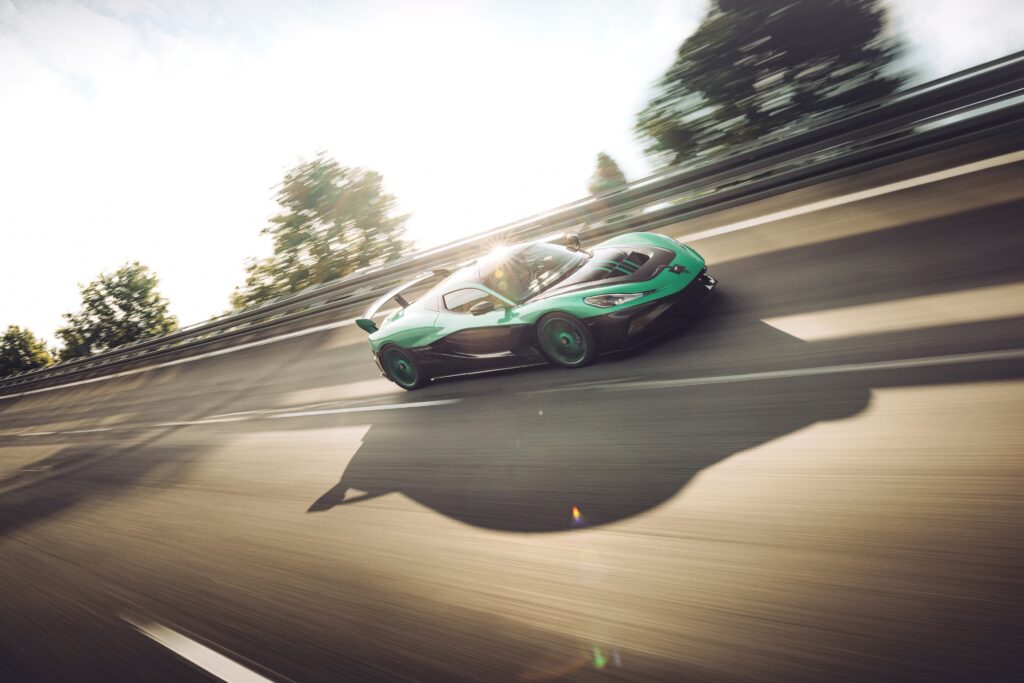 Rimac Nevera R 0-400-0 Record