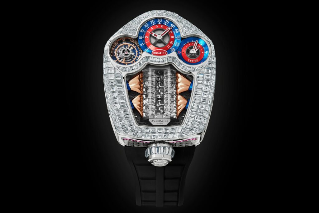 Bugatti Tourbillon Timepiece