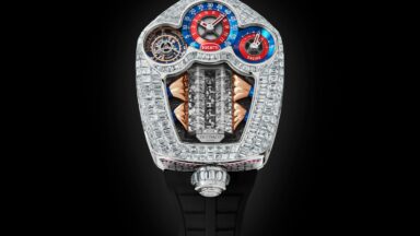 Bugatti Tourbillon Timepiece