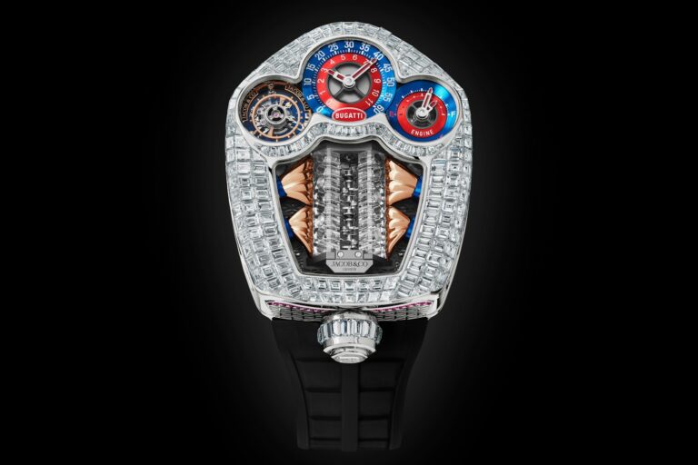 Bugatti Tourbillon Timepiece