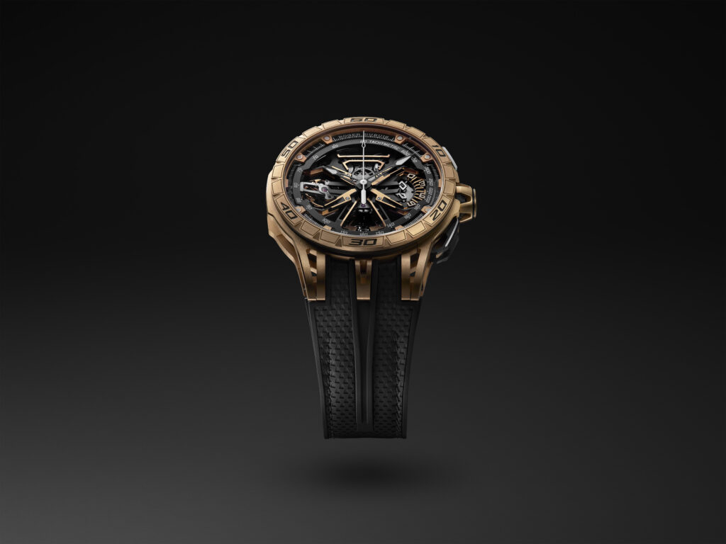 Excalibur Spider Flyback Chronograph