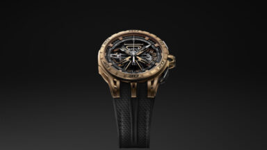 Excalibur Spider Flyback Chronograph