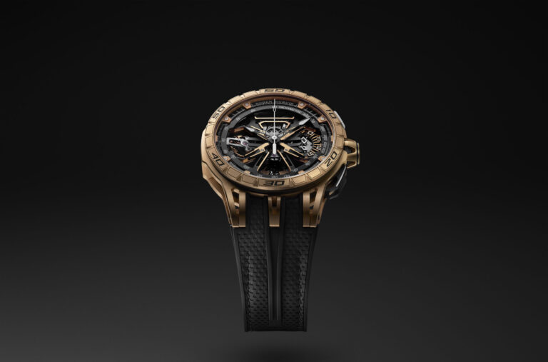 Excalibur Spider Flyback Chronograph