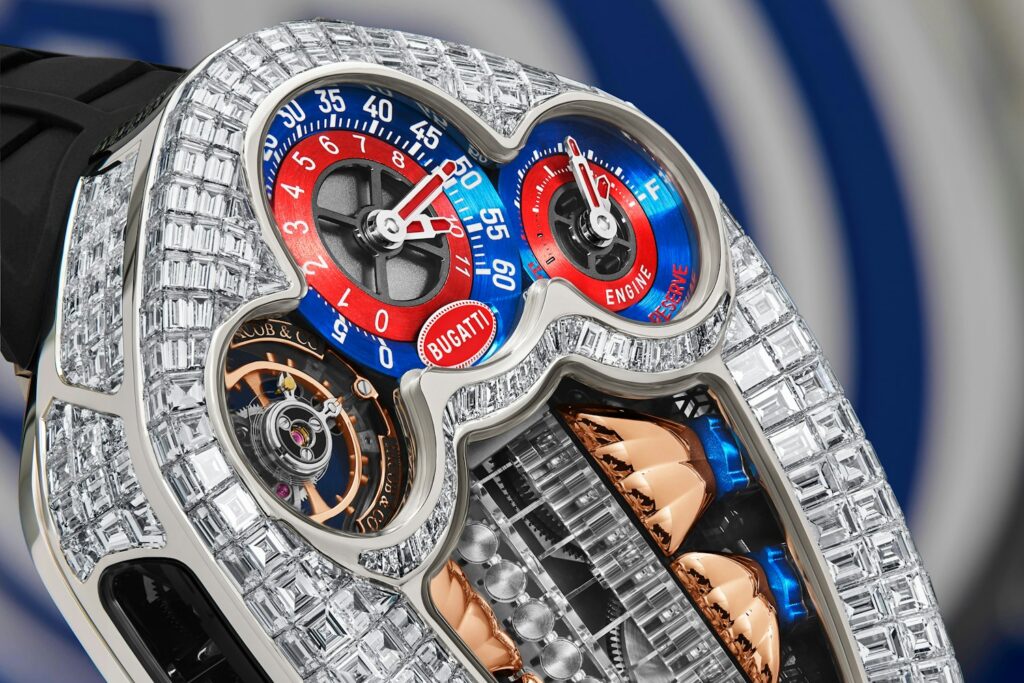 Bugatti Tourbillon Timepiece