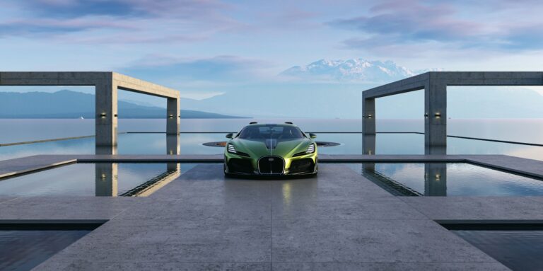 Bugatti Programme Solitaire