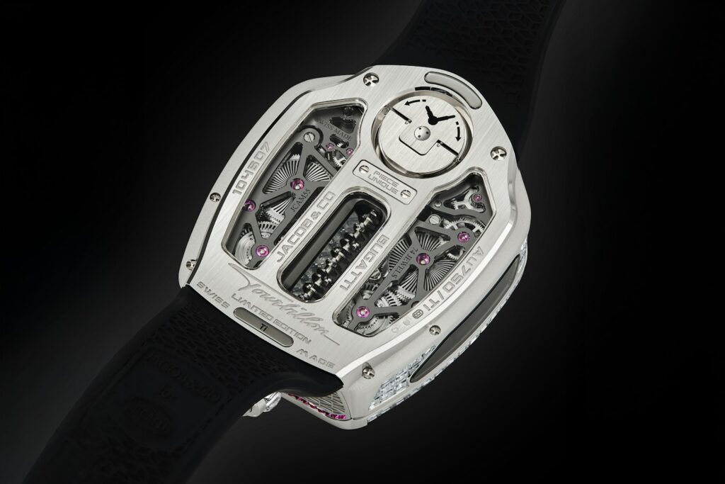 Bugatti Tourbillon Timepiece