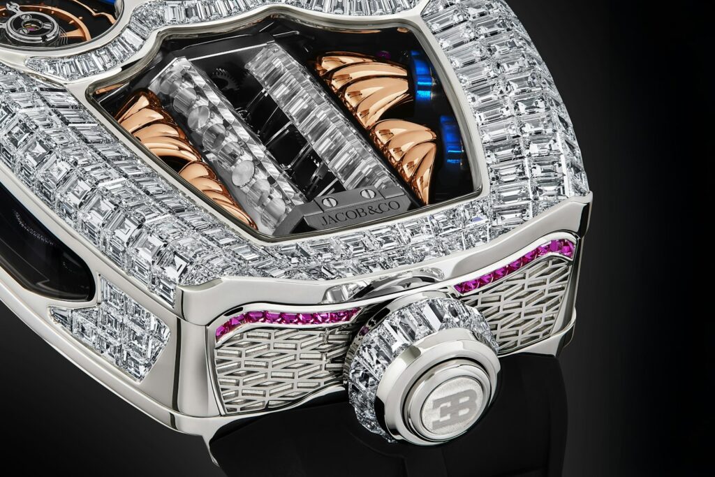 Bugatti Tourbillon Timepiece