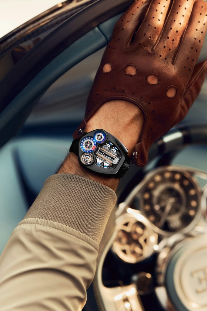Bugatti Tourbillon Timepiece