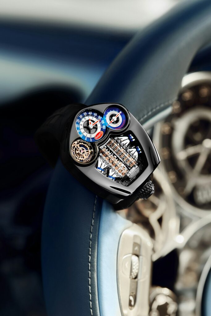 Bugatti Tourbillon Timepiece