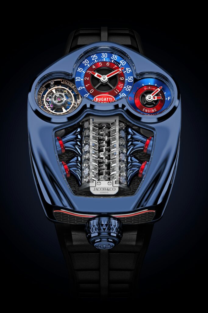 Bugatti Tourbillon Timepiece