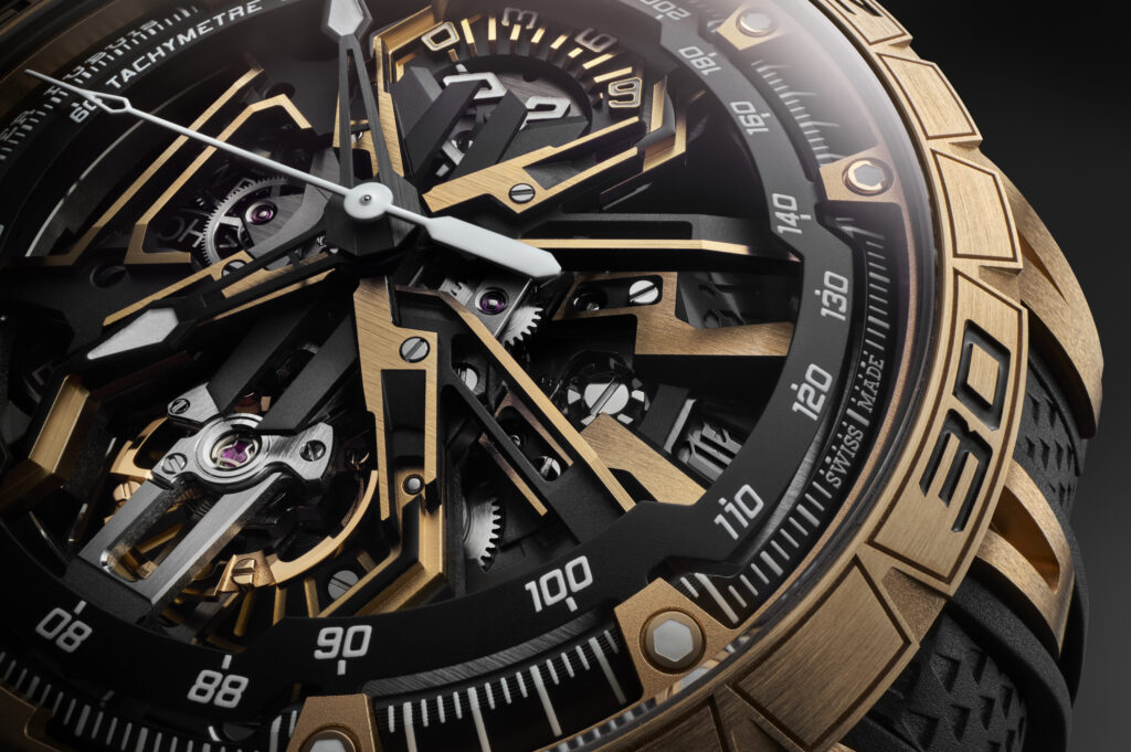 Excalibur Spider Flyback Chronograph