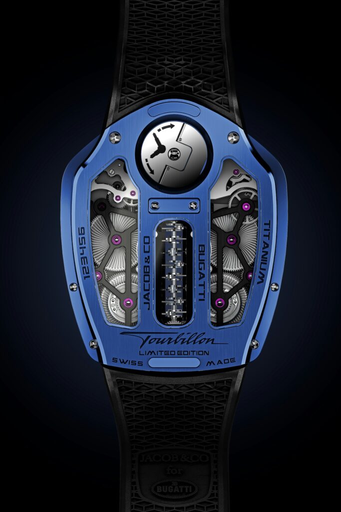Bugatti Tourbillon Timepiece
