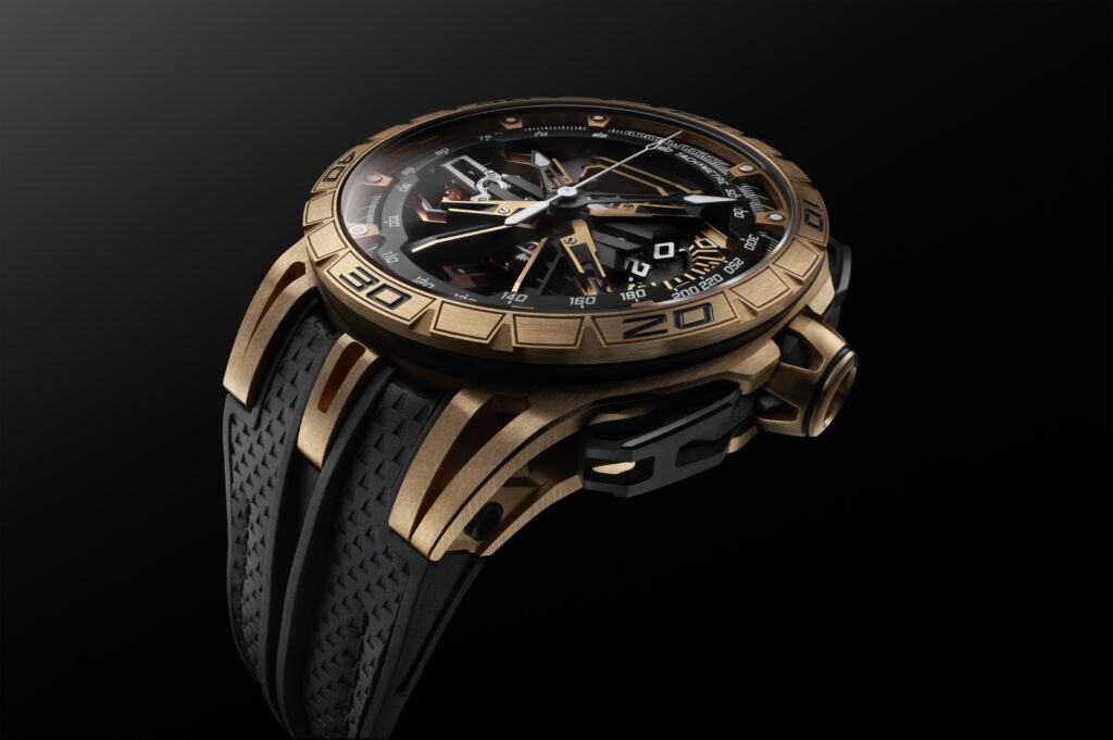 Excalibur Spider Flyback Chronograph