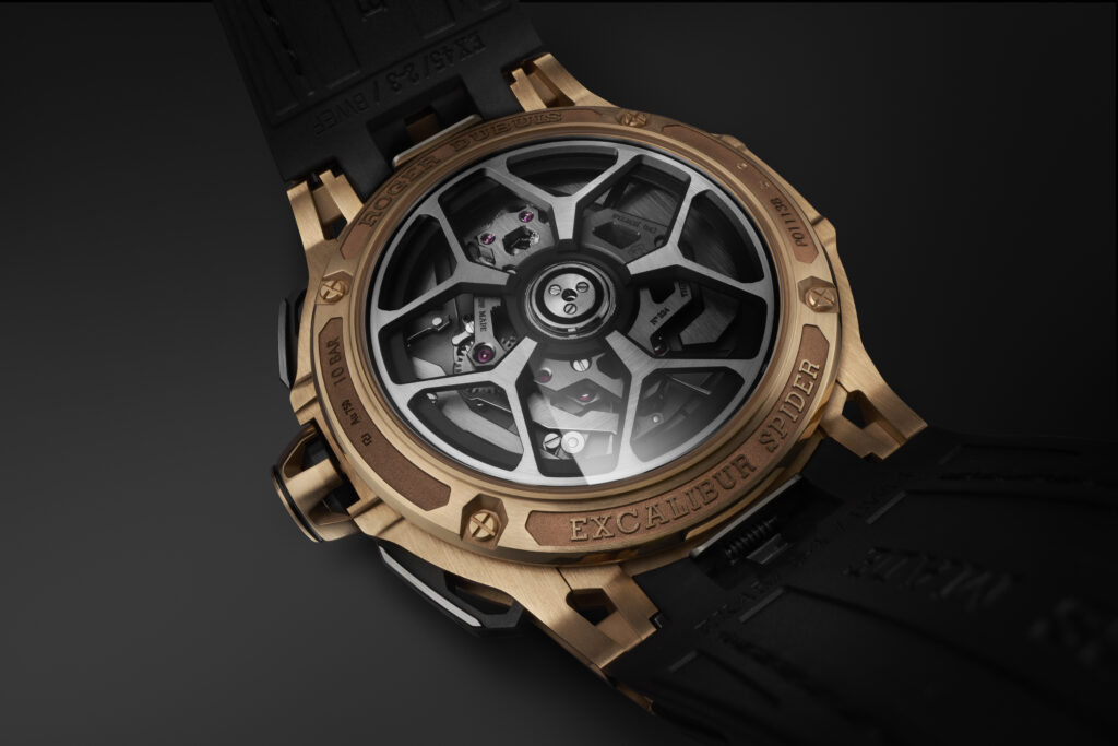 Excalibur Spider Flyback Chronograph