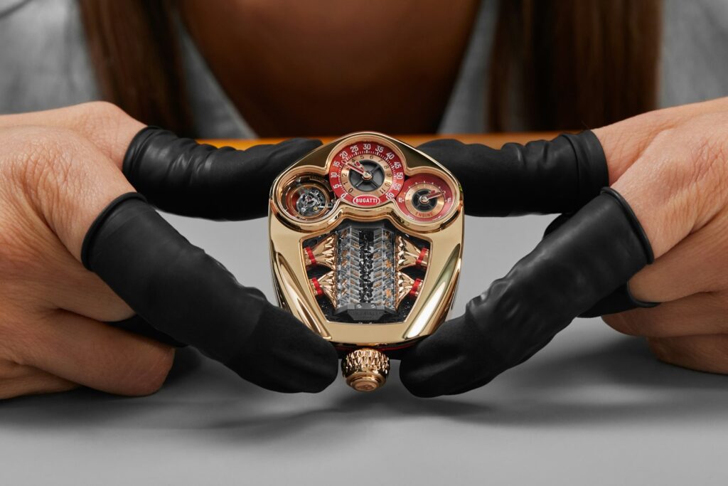 Bugatti Tourbillon Timepiece