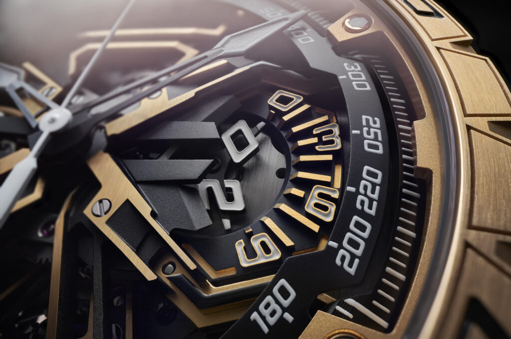 Excalibur Spider Flyback Chronograph