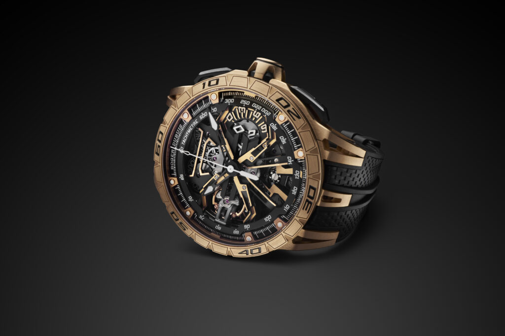 Excalibur Spider Flyback Chronograph