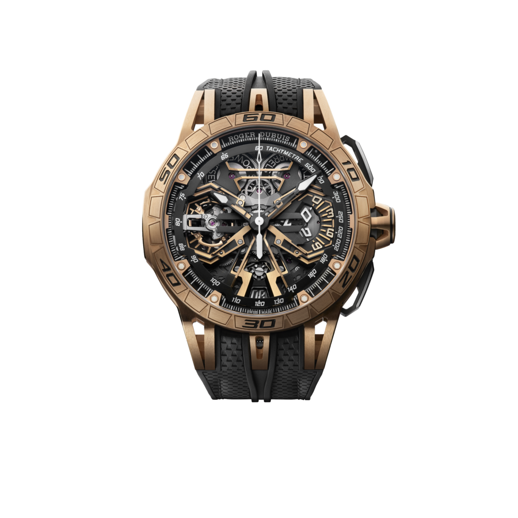 Excalibur Spider Flyback Chronograph