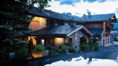 Hôtel Restaurant La Bouitte Savoie