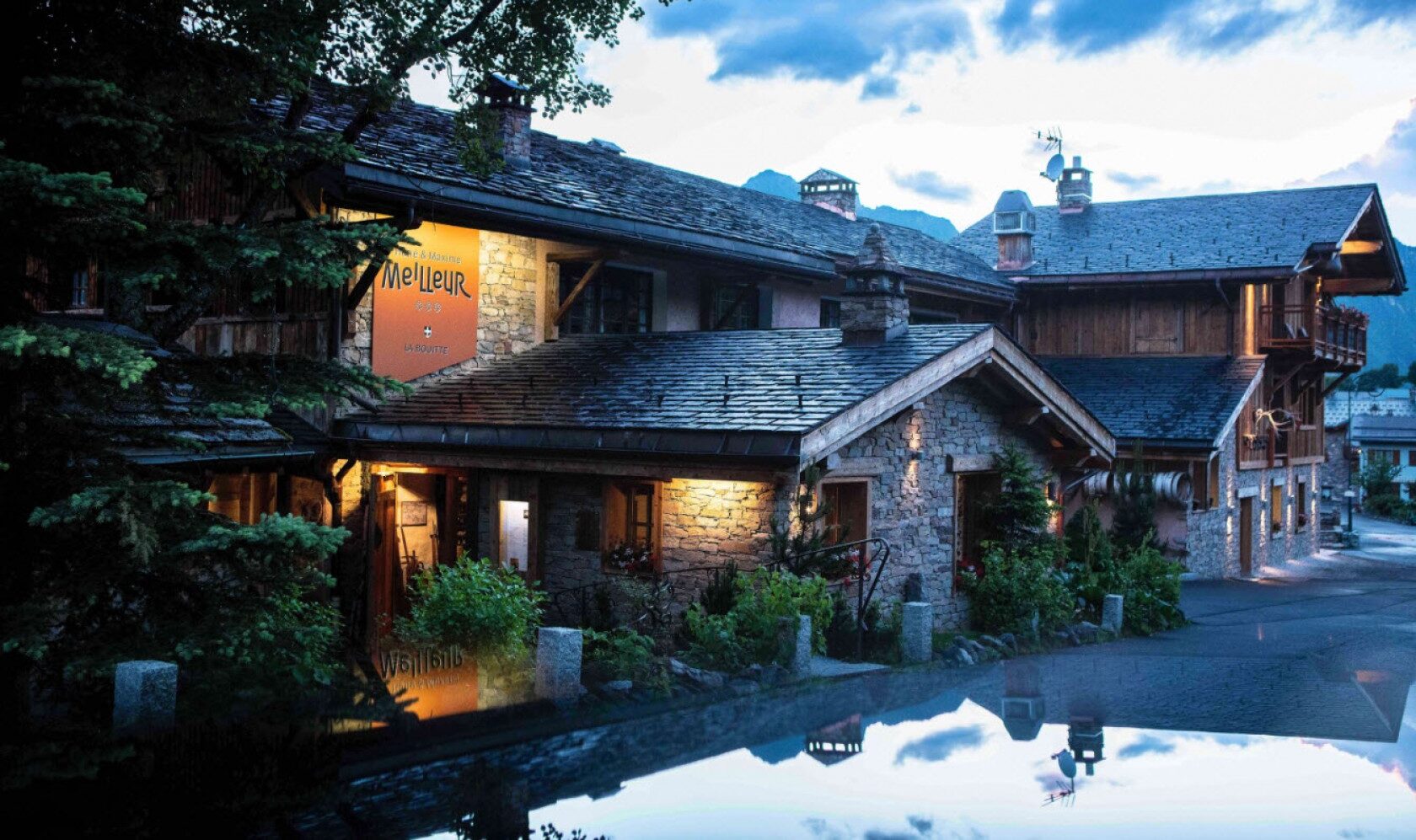 Hôtel Restaurant La Bouitte Savoie