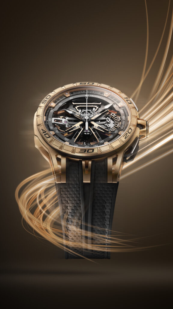 Excalibur Spider Flyback Chronograph