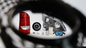 Mercedes-Benz counterfeit products