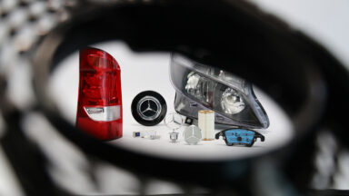 Mercedes-Benz counterfeit products