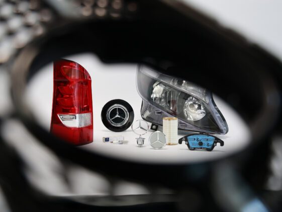 Mercedes-Benz counterfeit products