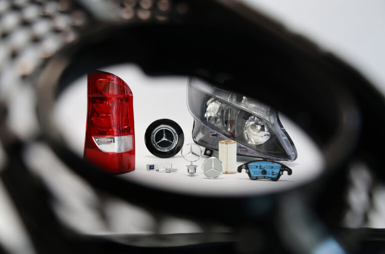 Mercedes-Benz counterfeit products