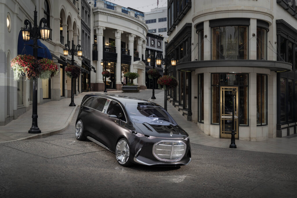 Vision V Mercedes-Benz