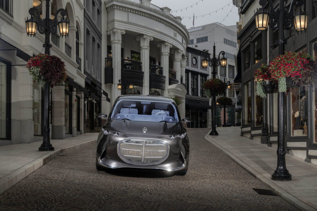Vision V Mercedes-Benz