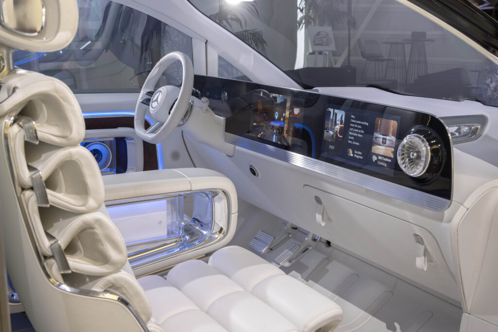 Vision V Mercedes-Benz-Interior