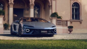 Lamborghini Temerario Porto Cervo